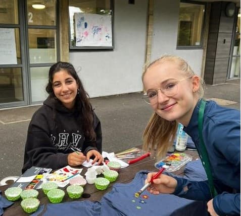 English at Camp - Bath Evening - Activities - Evening 4