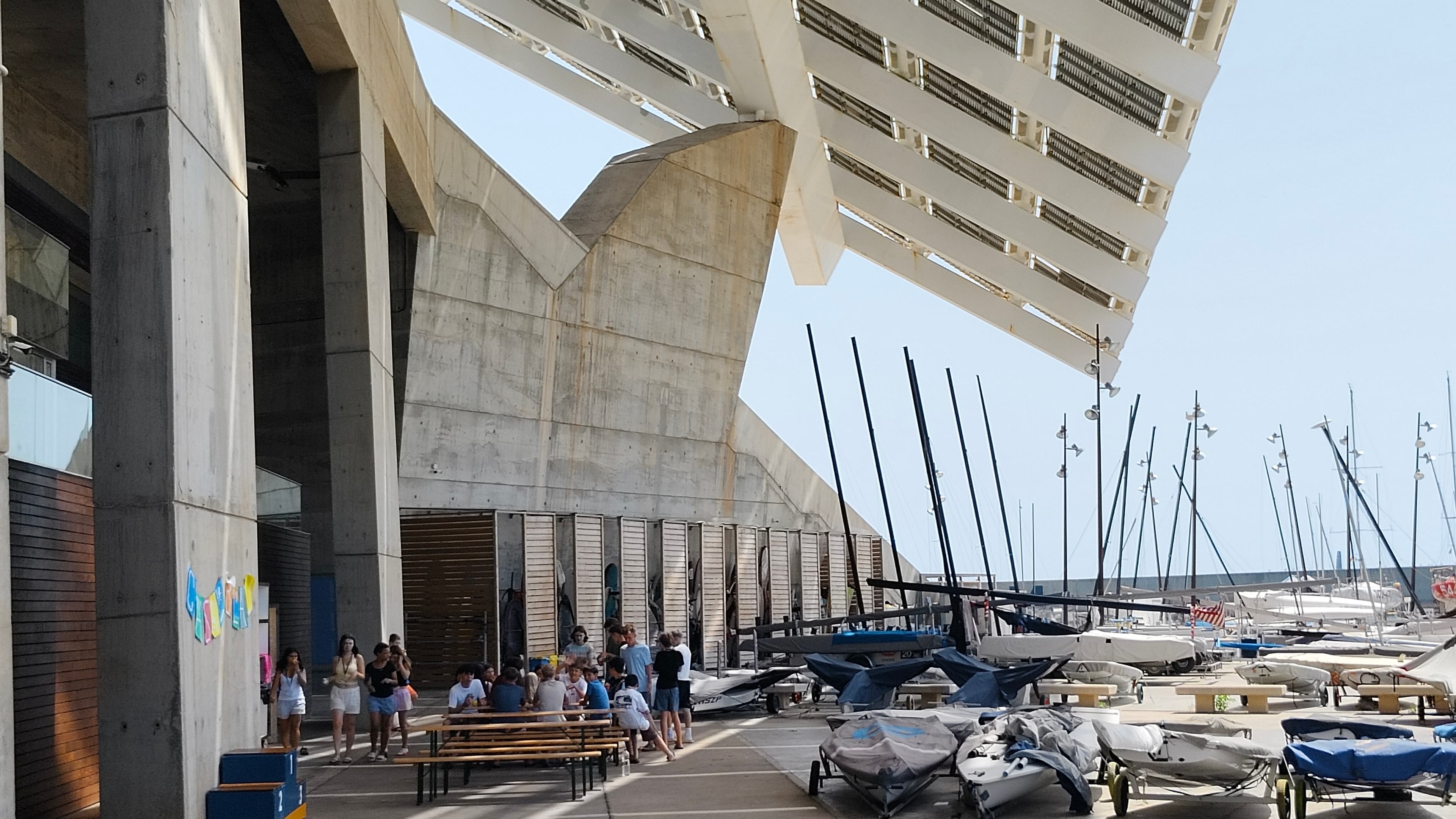 English Language & Sailing Camp - Barcelona - Premises 35