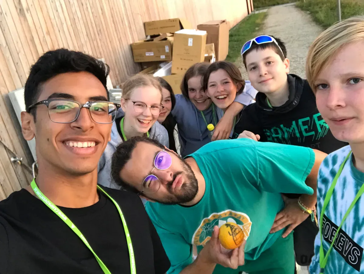 Spring & Summer Camp Internship staff 12