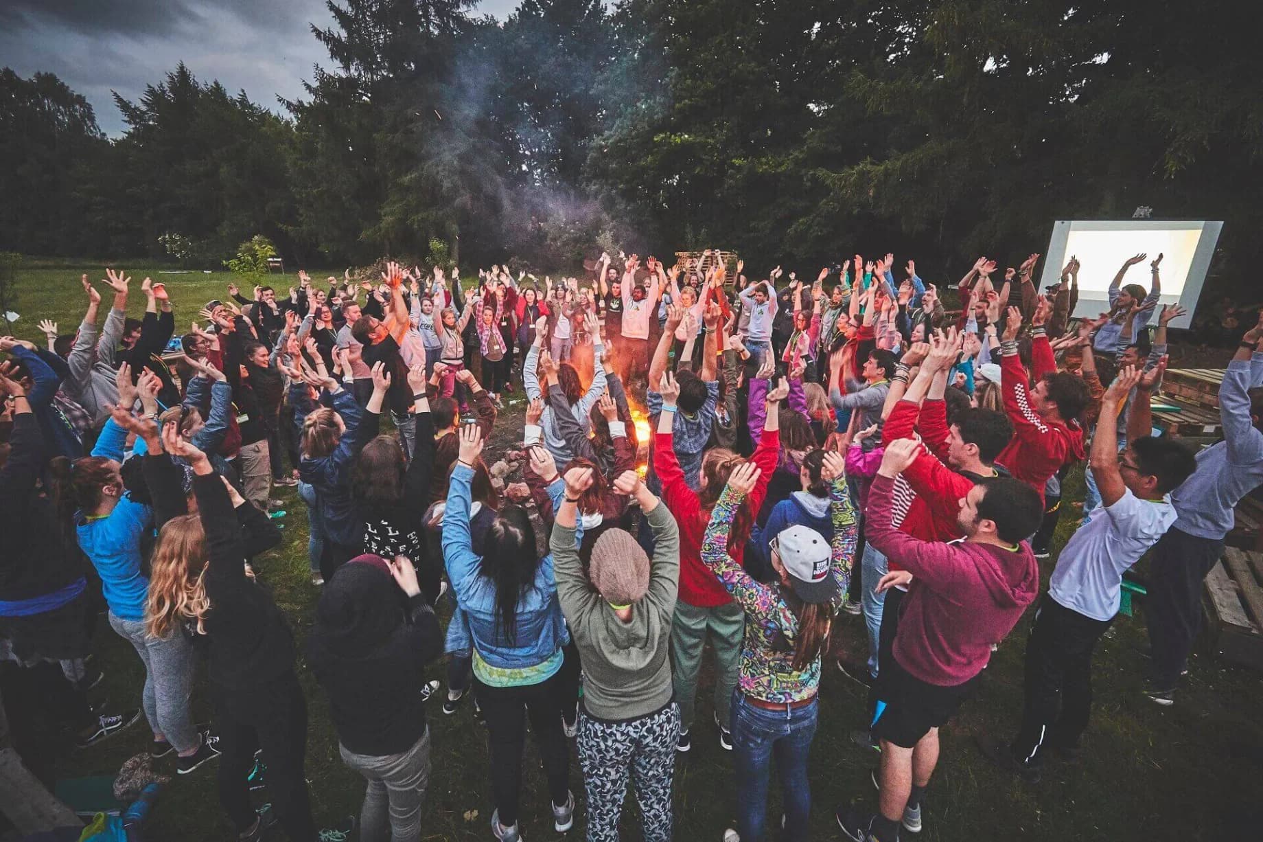 English at Camp - Bath Night - Activities - Night 4