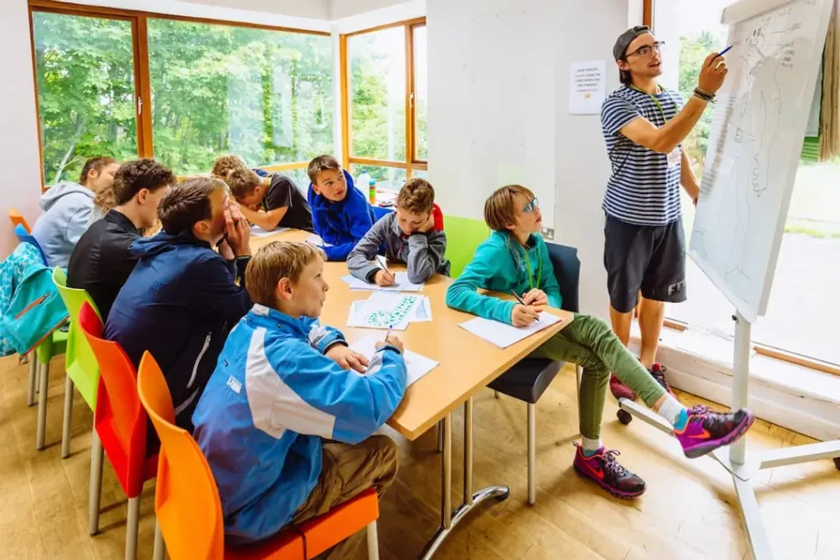 Adventure & English Camp – Cornwall & London Afternoon - Activities - Afternoon 3
