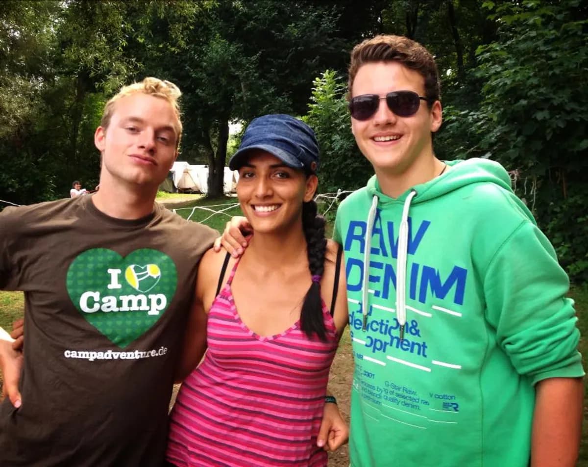 Spring & Summer Camp Internship staff 5