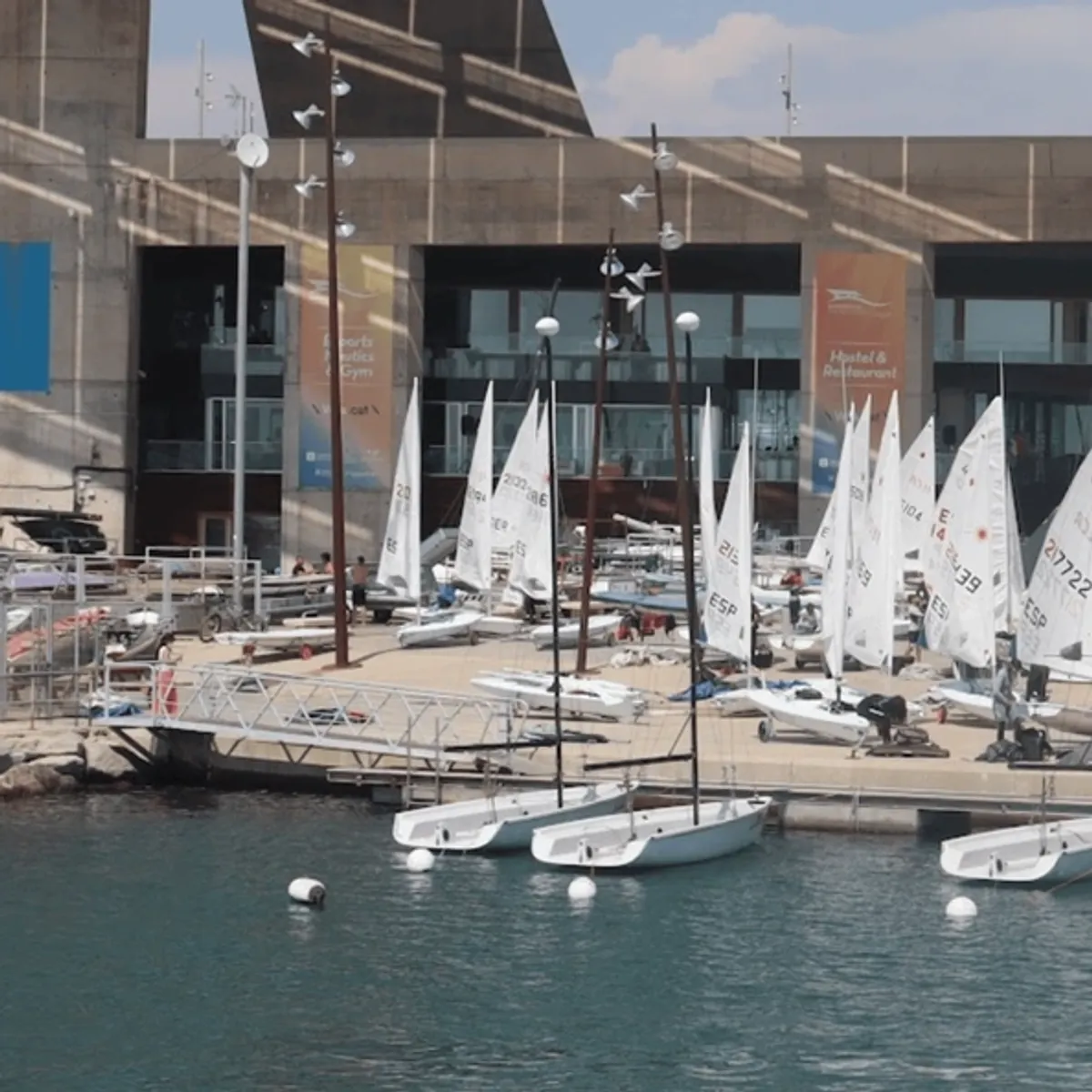 English Language & Sailing Camp - Barcelona - Premises 31