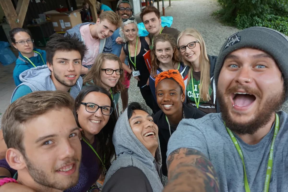 Spring & Summer Camp Internship staff 10
