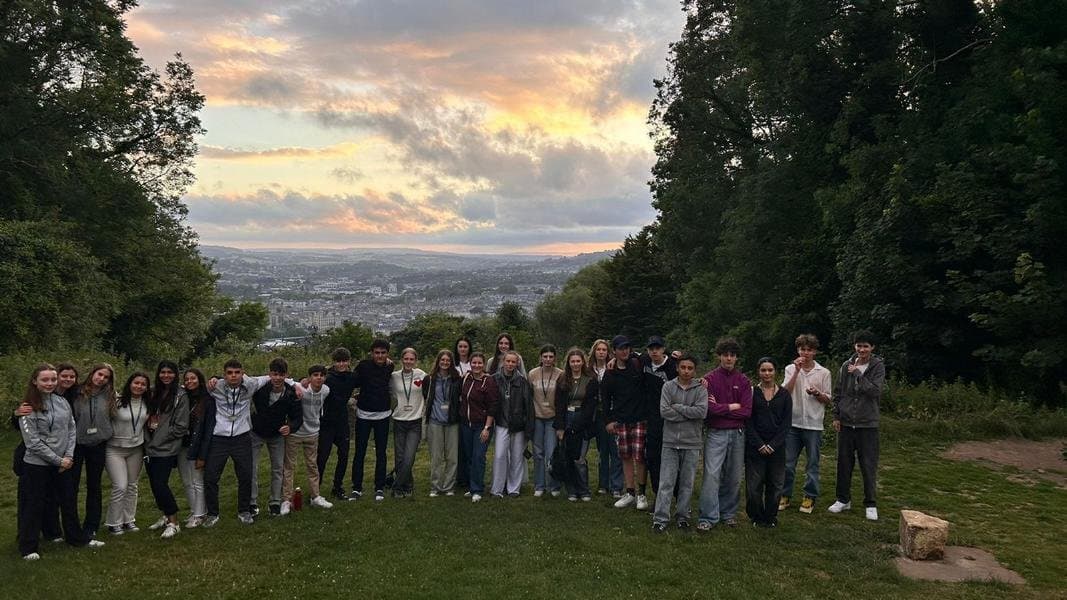 English at Camp - Bath Evening - Activities - Evening 3
