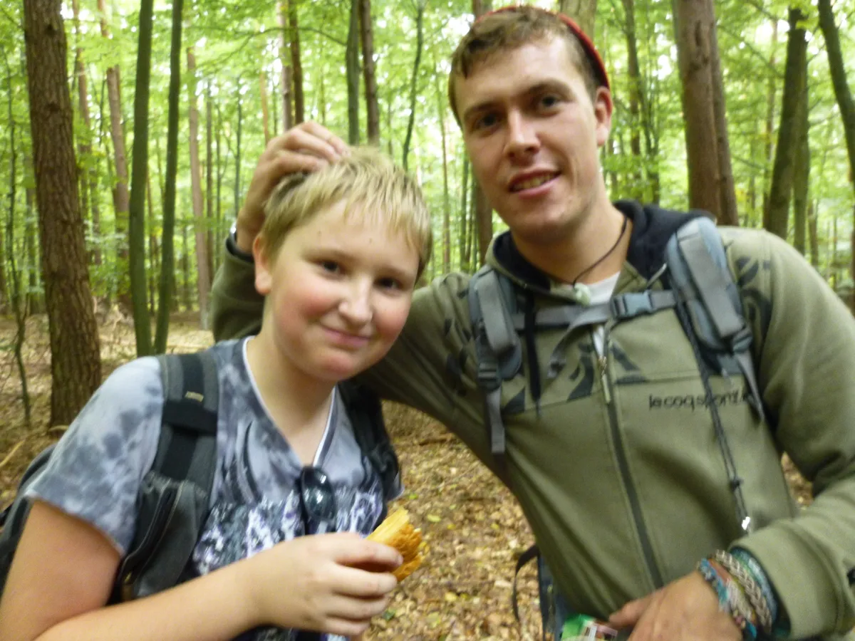 Spring & Summer Camp Internship staff 11