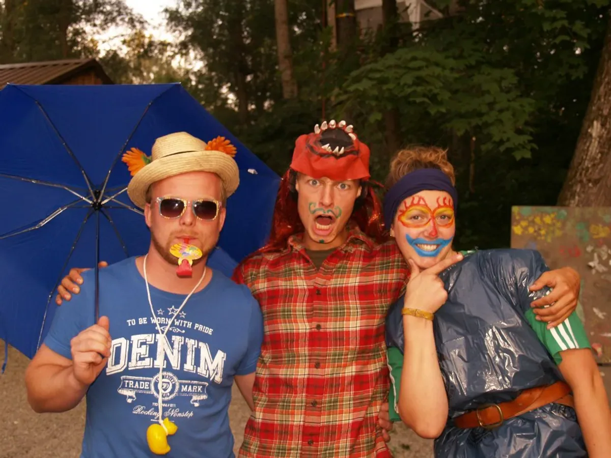 Spring & Summer Camp Internship staff 2