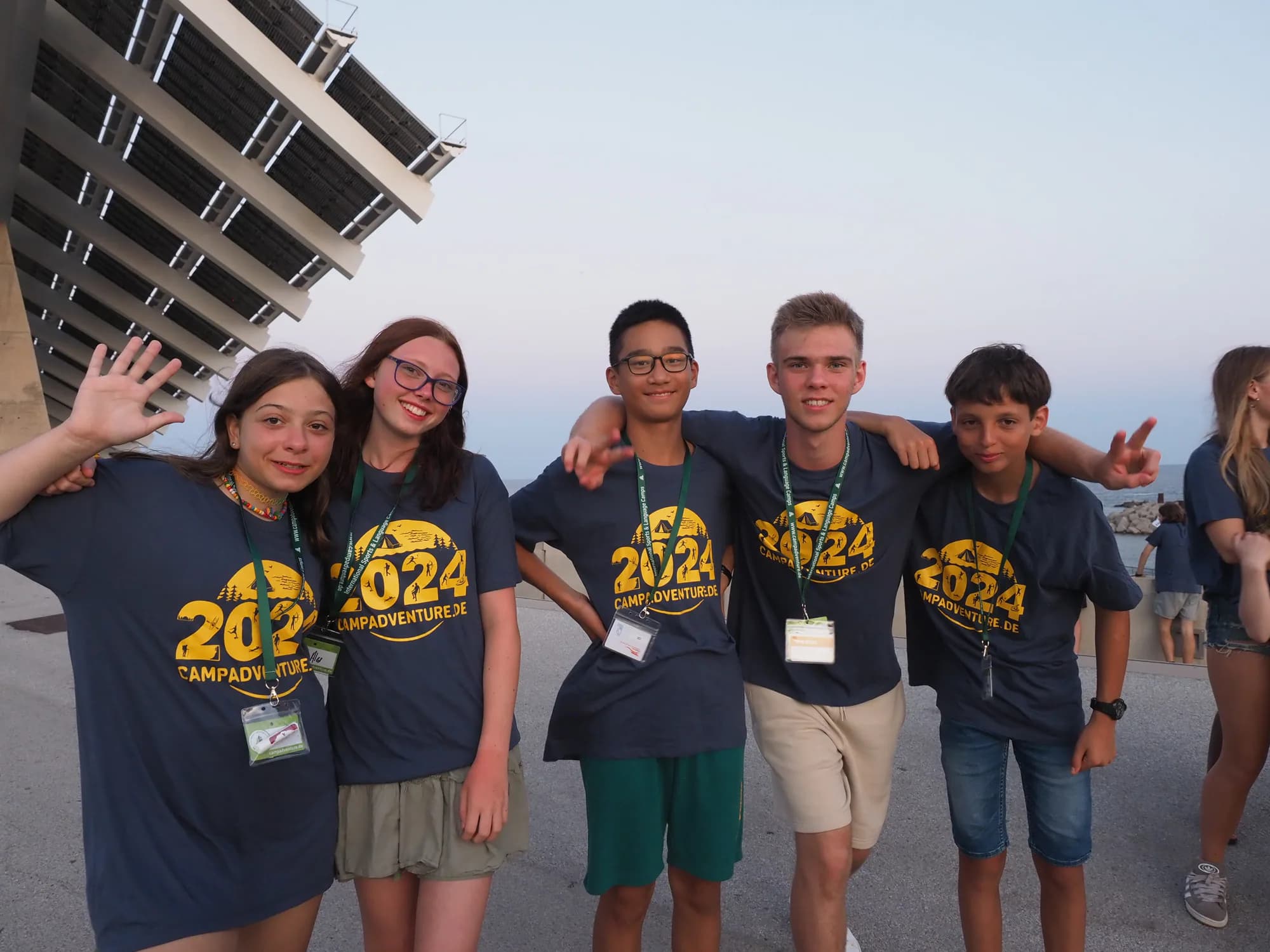 English Language & Sailing Camp - Barcelona