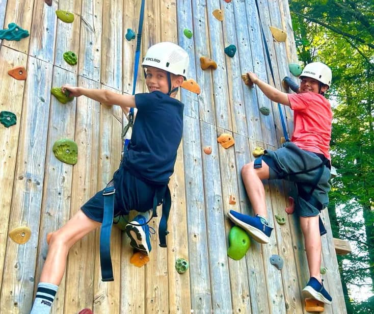 Campamento de Verano Tradicional Canadiense Afternoon - Activities - Afternoon 1