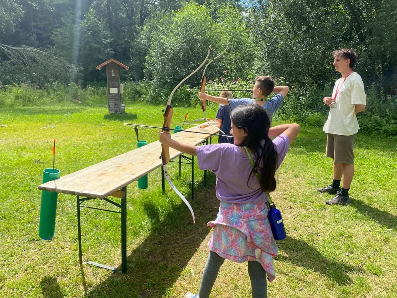 English Language Camp - Regen