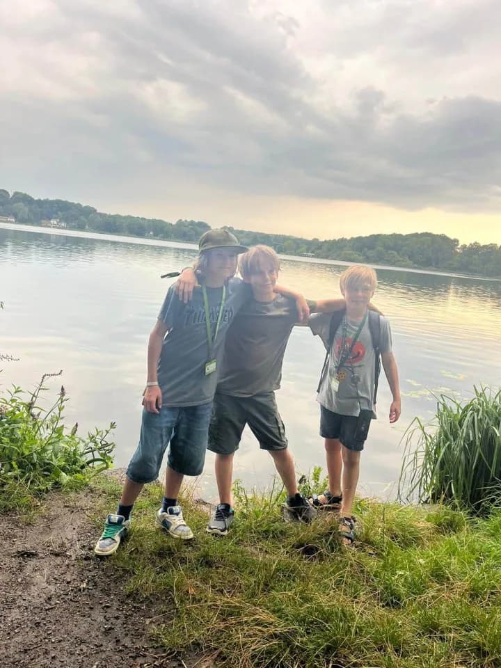 German at Camp - Walsrode Evening - Activities - Evening 1