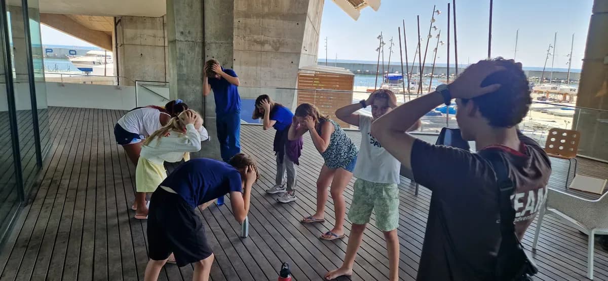 Spanisch- & Segelcamp – Barcelona Morning - Activities - Morning 1