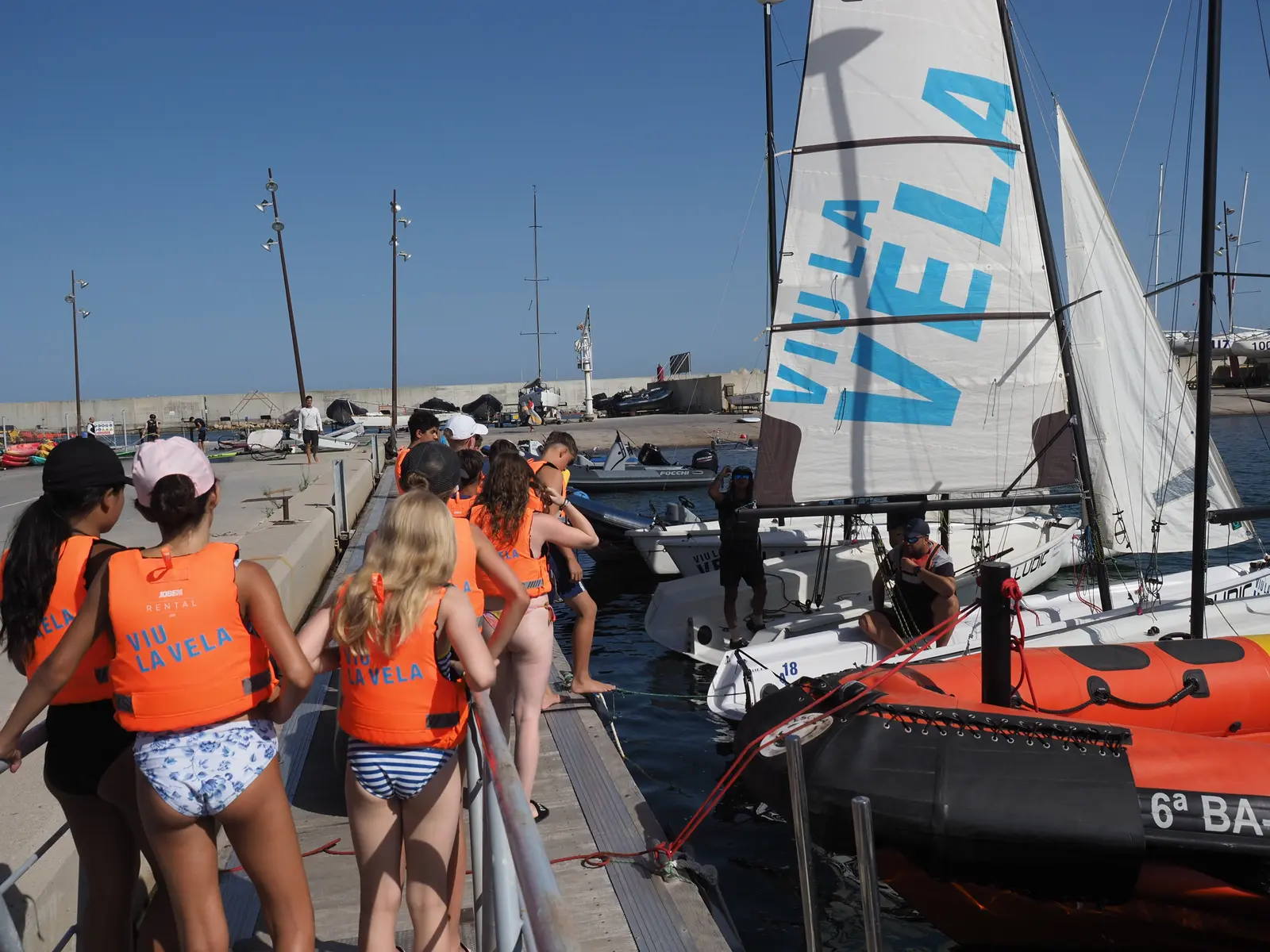 Football (soccer) & Sailing Camp - Barcelona Evening - Activities - Evening 1