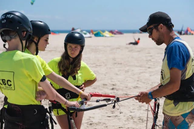 Kitesurf Program Afternoon - Activities - Afternoon 2