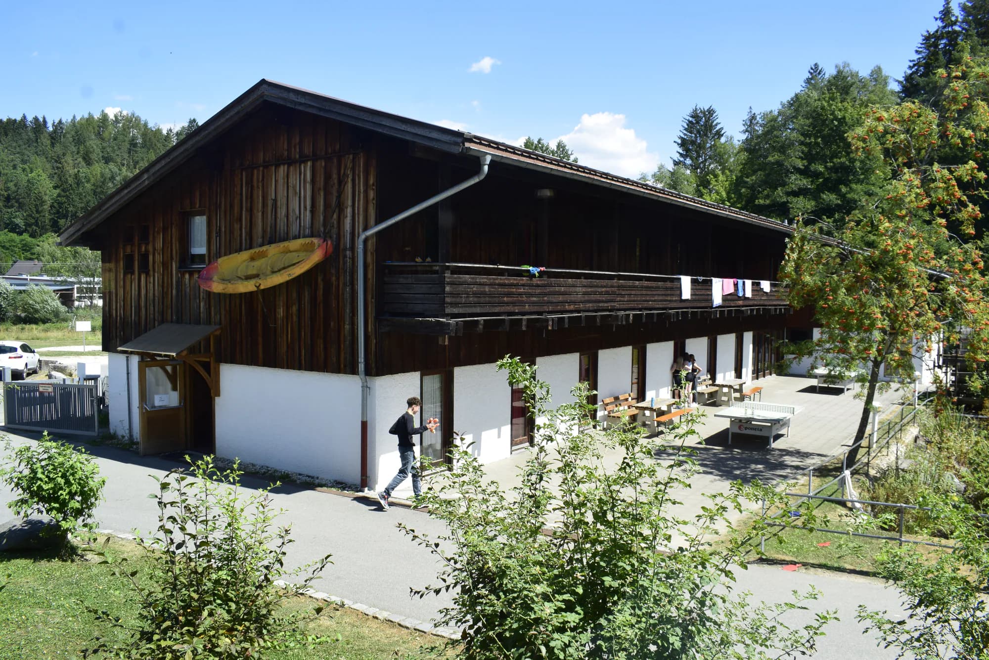 English Language Camp - Regen - Premises 3