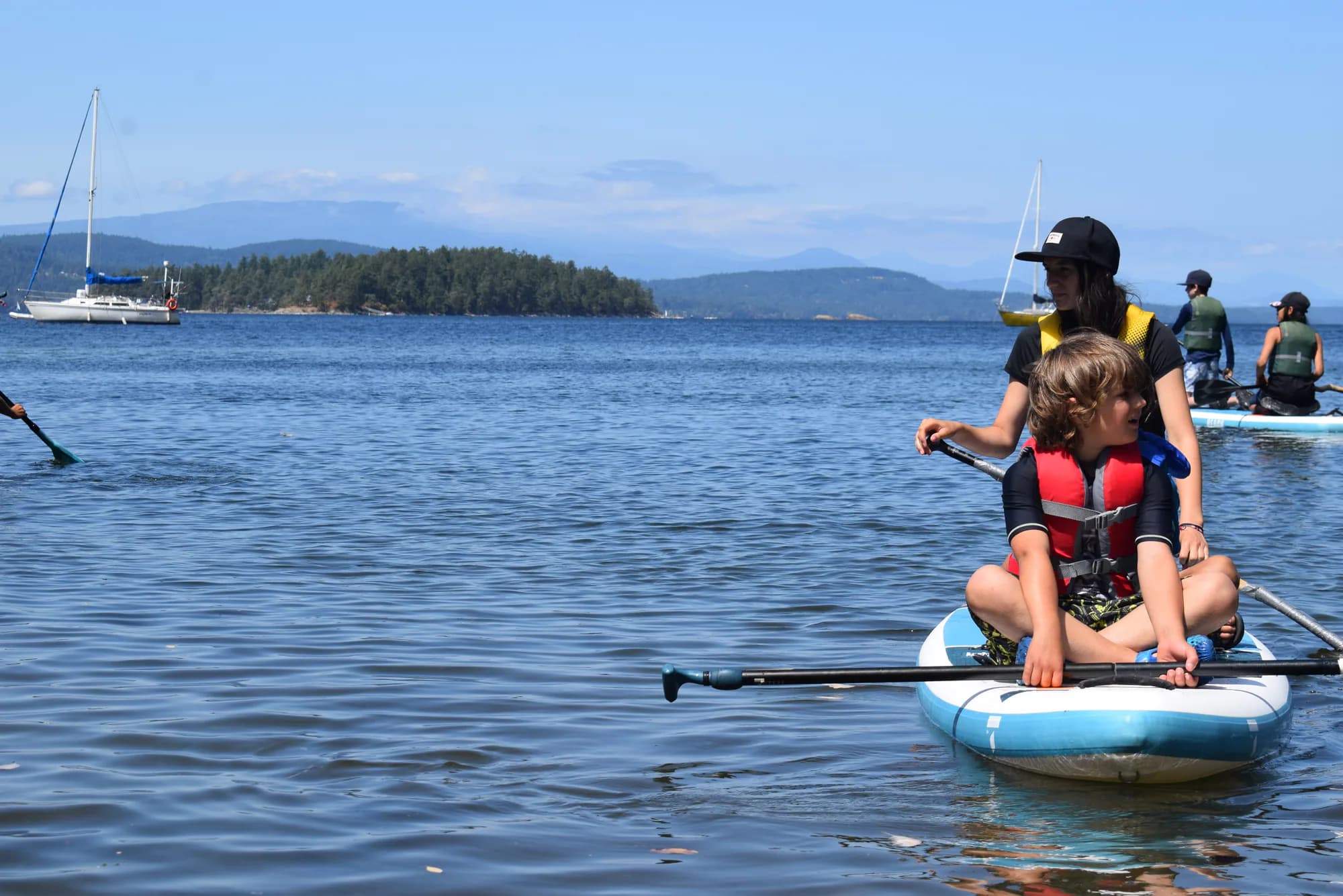 Fireside Kids Camp - Canada Evening - Activities - Evening 1