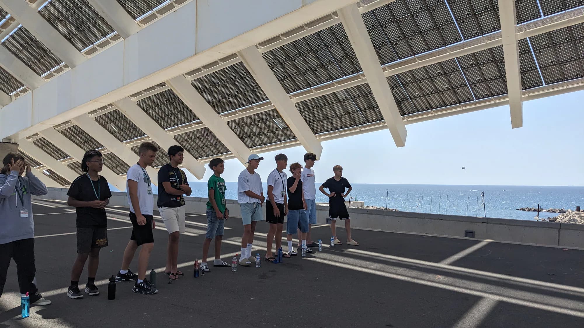 Englisch- & Segelcamp – Barcelona Morning - Activities - Morning 1