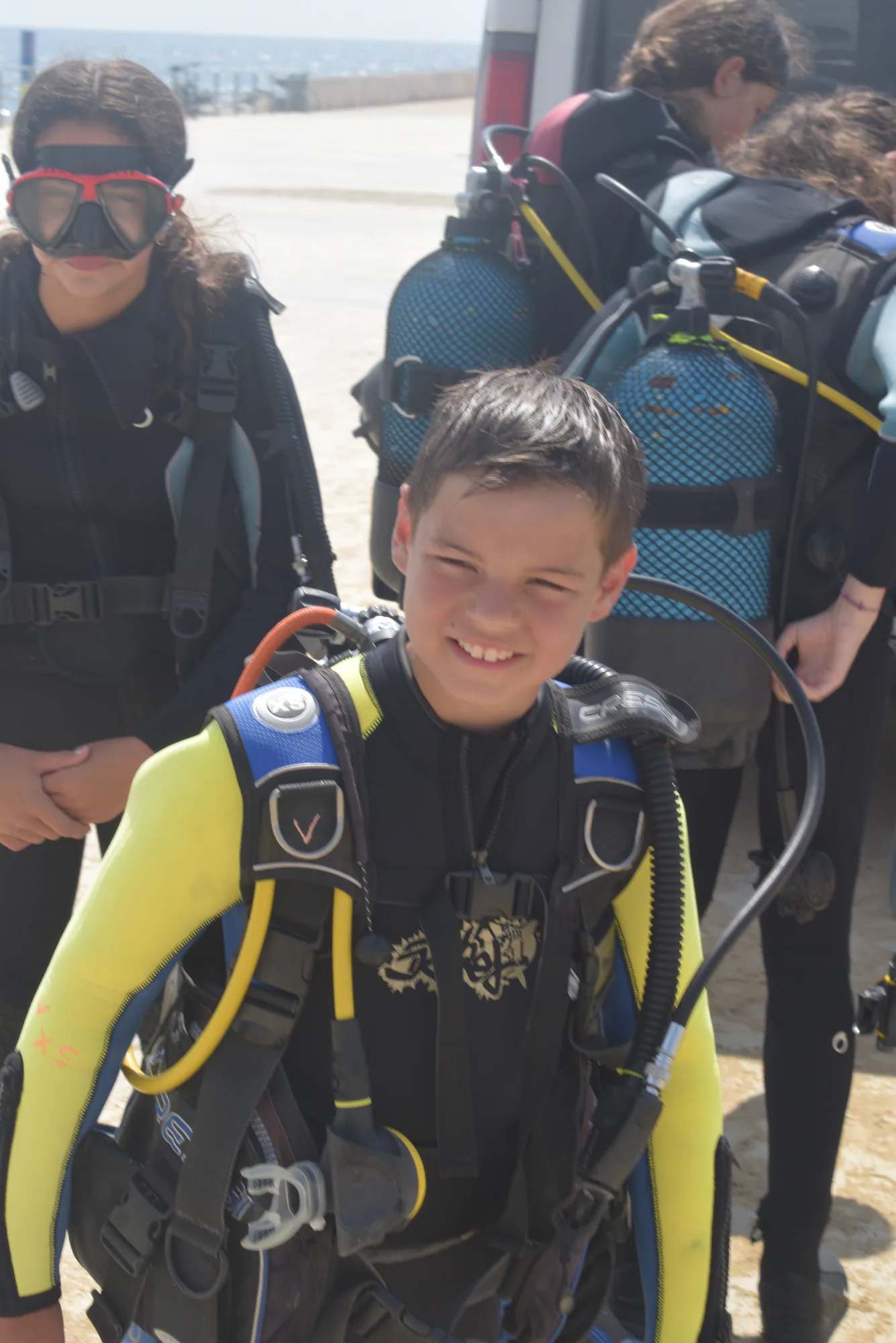 Tauch- und Segelcamp – Barcelona Morning - Activities - Morning 2