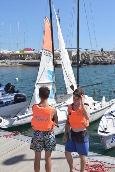 Campamento de Idioma Inglés y Vela - Barcelona