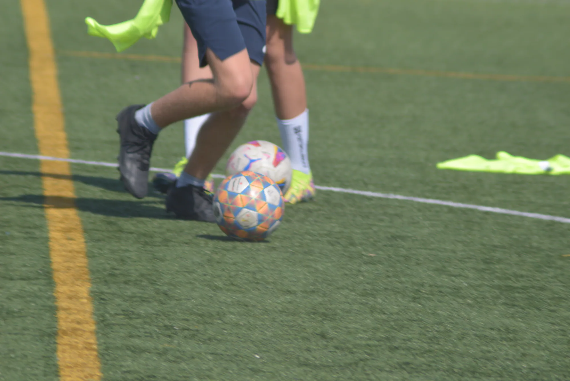 Fußball- und Segelcamp – Barcelona Morning - Activities - Morning 1