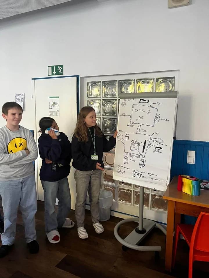 Deutsch im Camp – Walsrode Morning - Activities - Morning 1