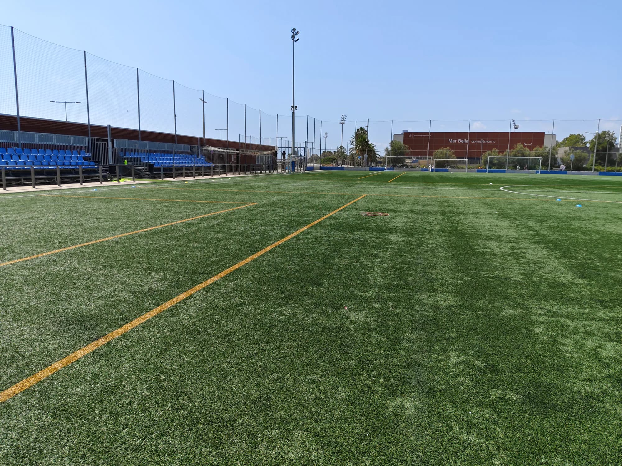 Football (soccer) & Sailing Camp - Barcelona - Landscapes 2