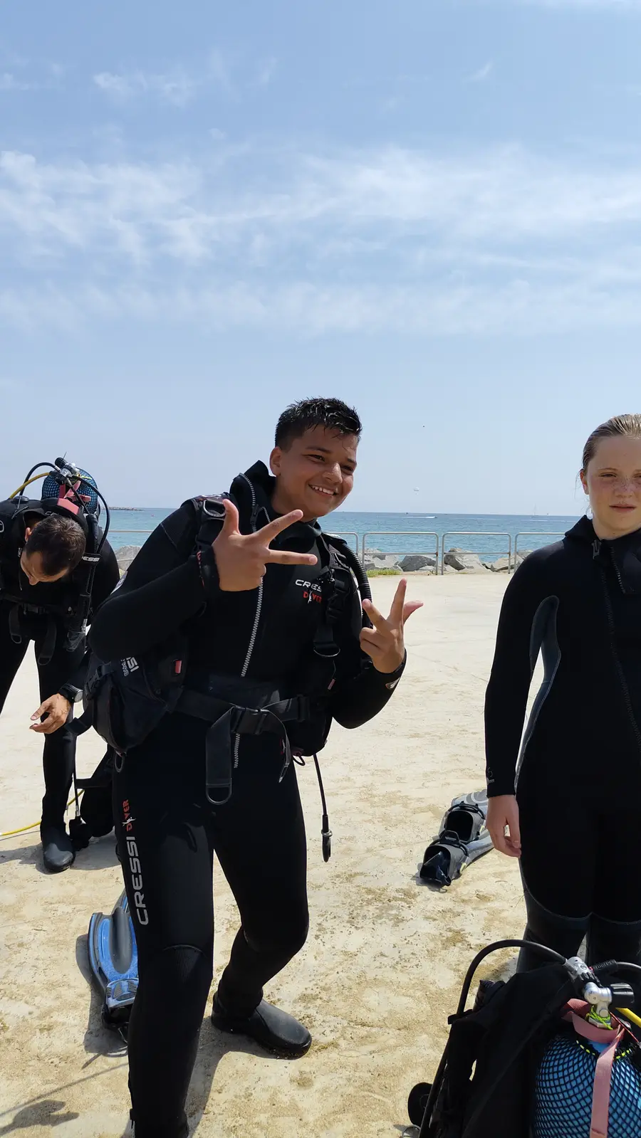 Campamento de Buceo SCUBA y Vela - Barcelona - Happy Camper 5