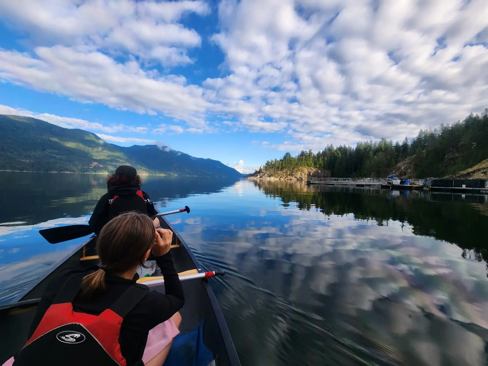 BC Explorer – Kanada Morning - Activities - Morning 3