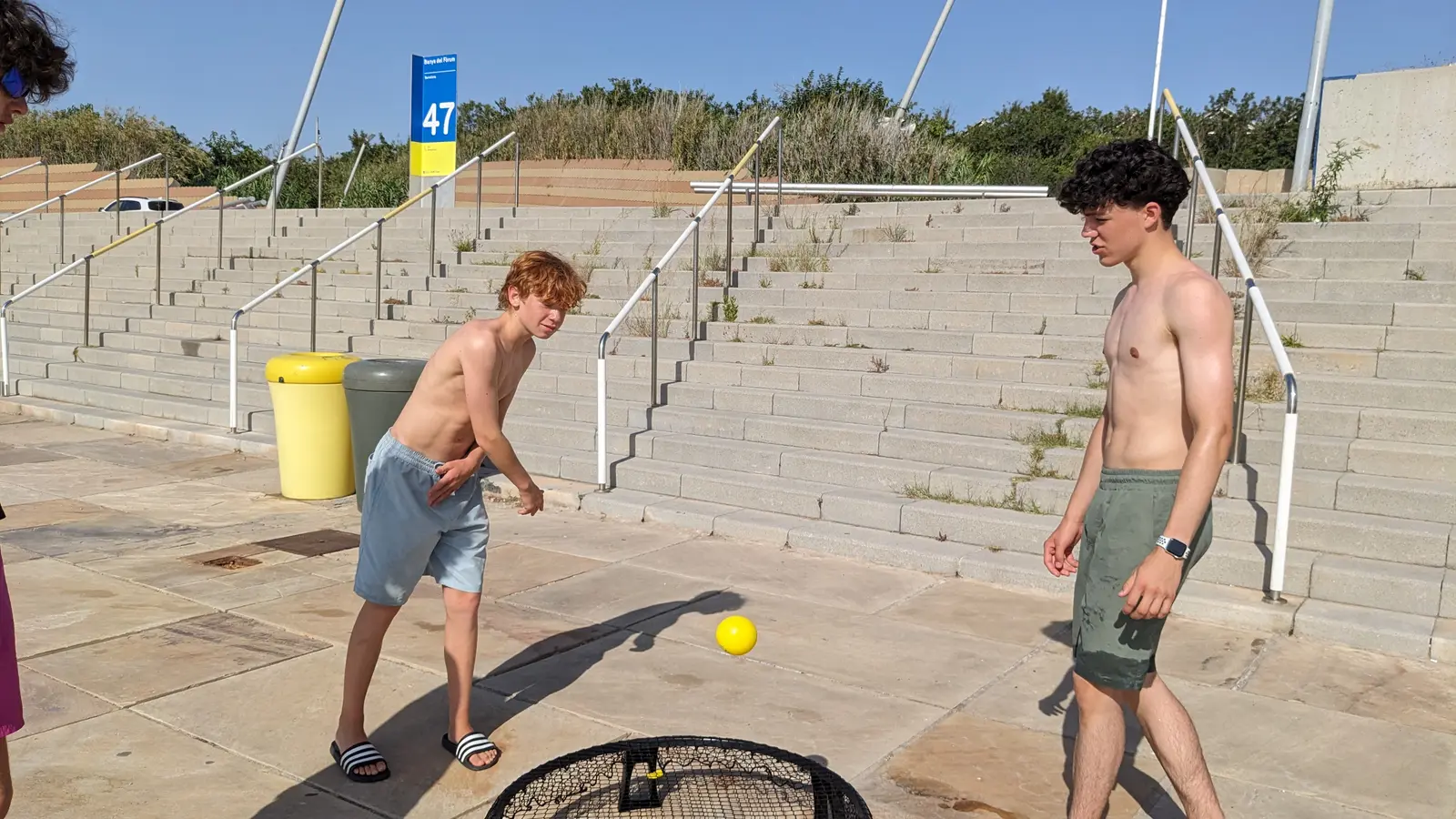 Football (soccer) & Sailing Camp - Barcelona Afternoon - Activities - Afternoon 1
