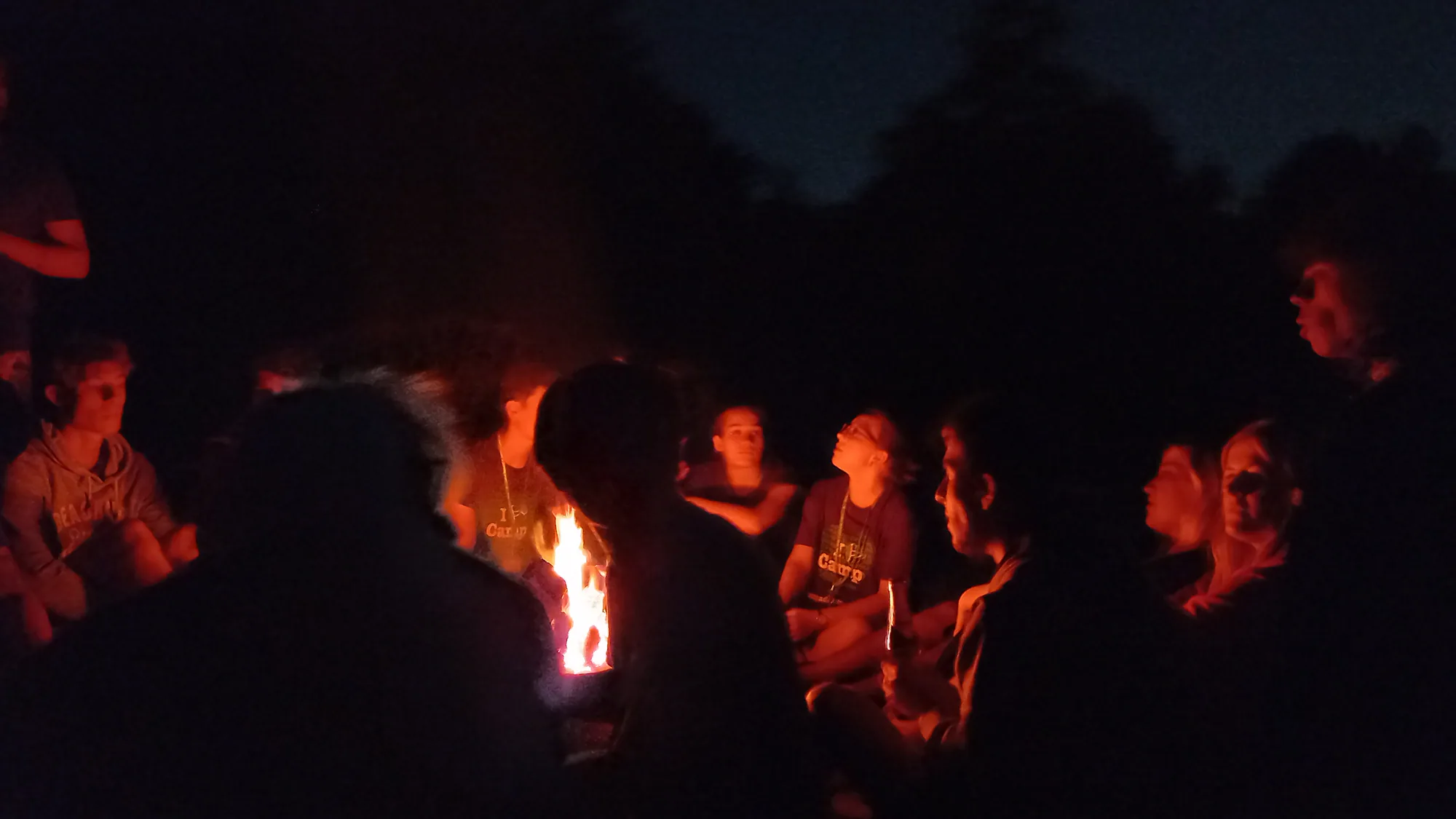 German at Camp - Walsrode Night - Activities - Night 1