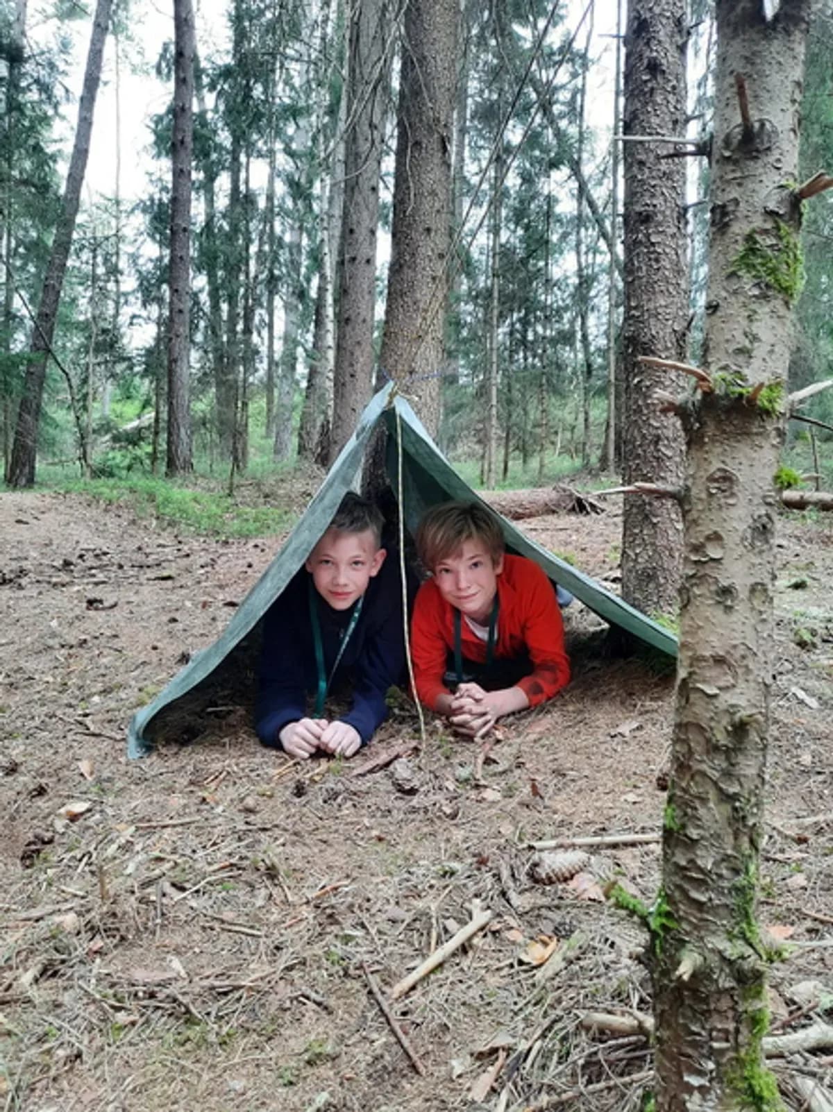 Leadership & team building - Happy Camper 5