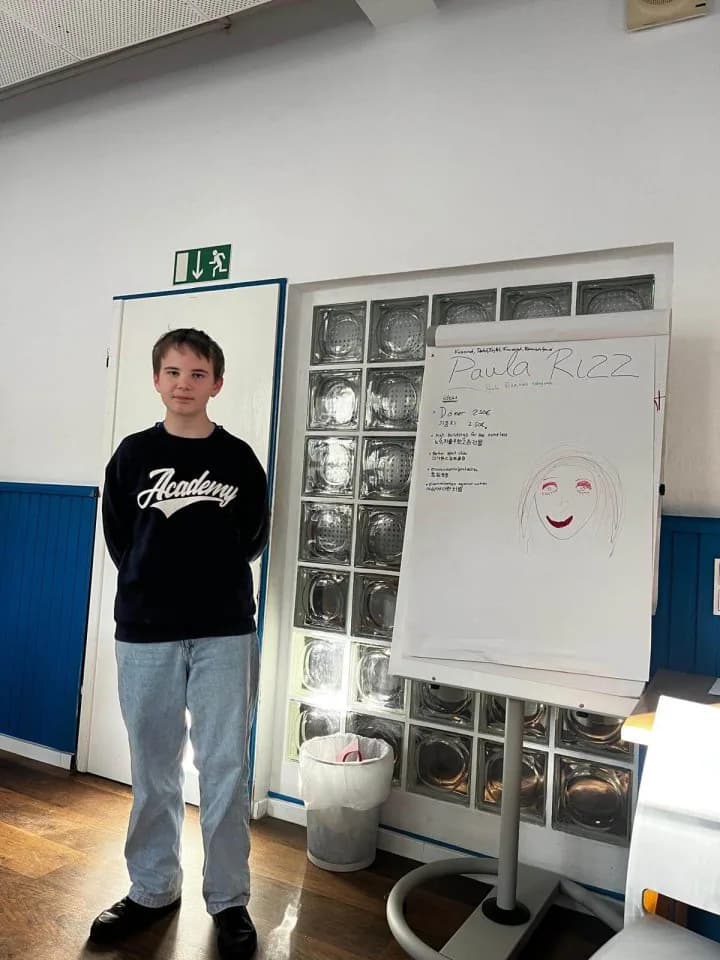 Deutsch im Camp – Walsrode Morning - Activities - Morning 2