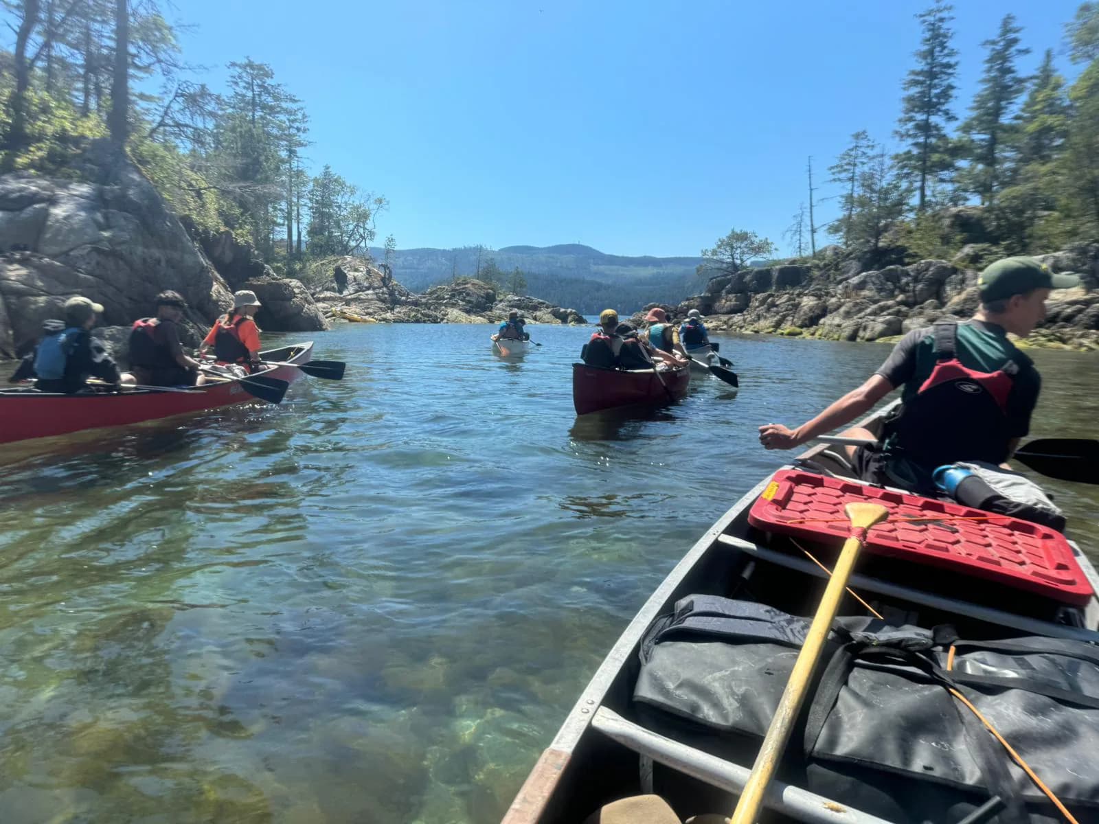 World Bound – Kanada Morning - Activities - Morning 1