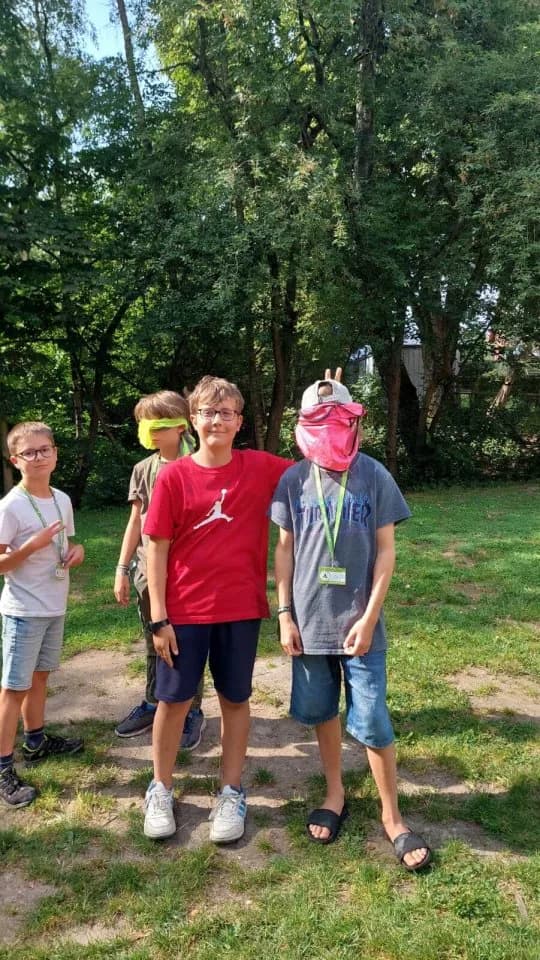 German at Camp - Walsrode - Happy Camper 4