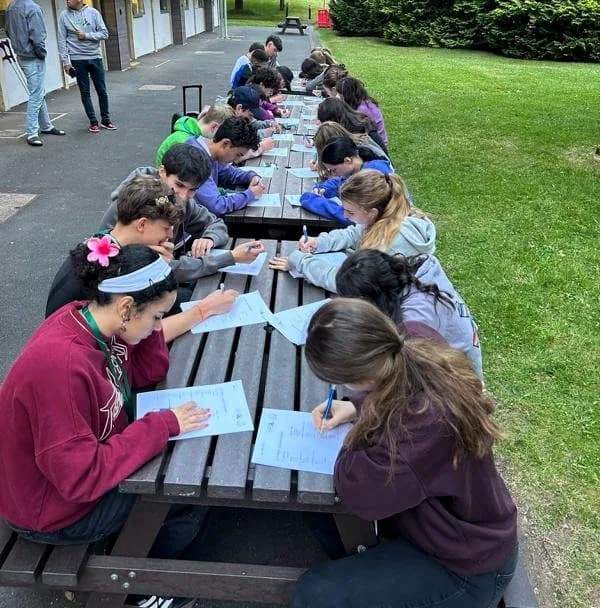 Englisch im Camp – Bath Morning - Activities - Morning 3