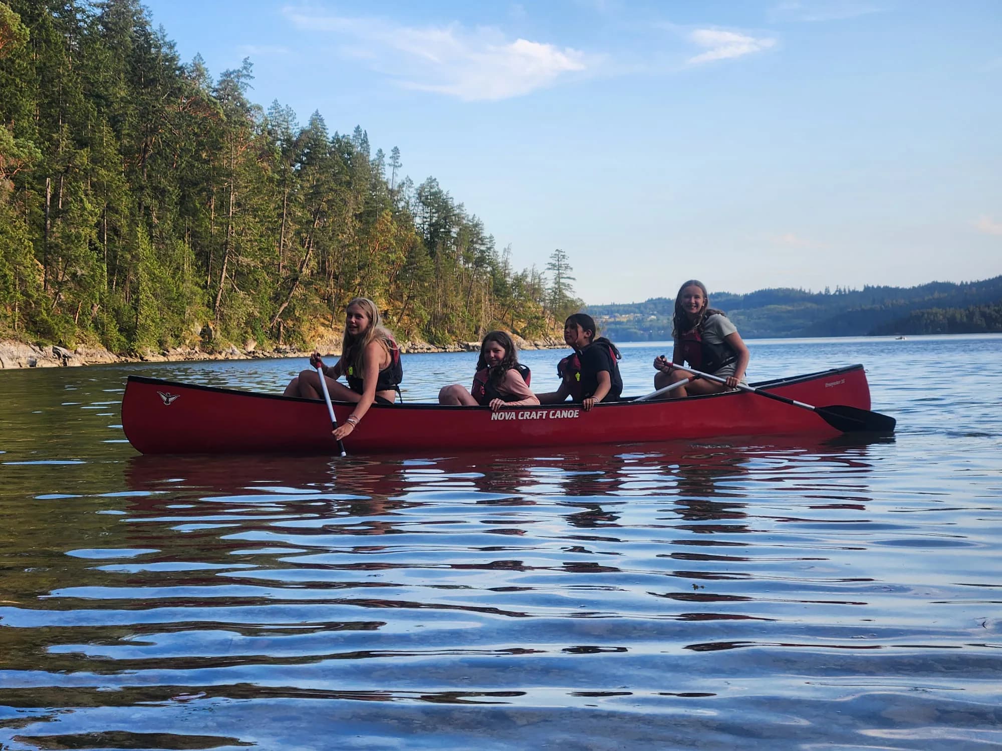 Yukon-Expedition – Kanada Morning - Activities - Morning 3