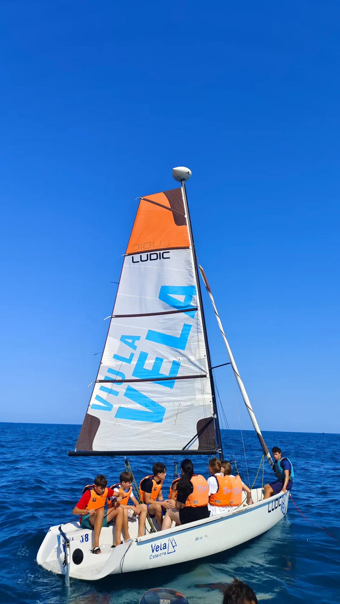 Sailing Experience in Barcelona - Happy Camper 5