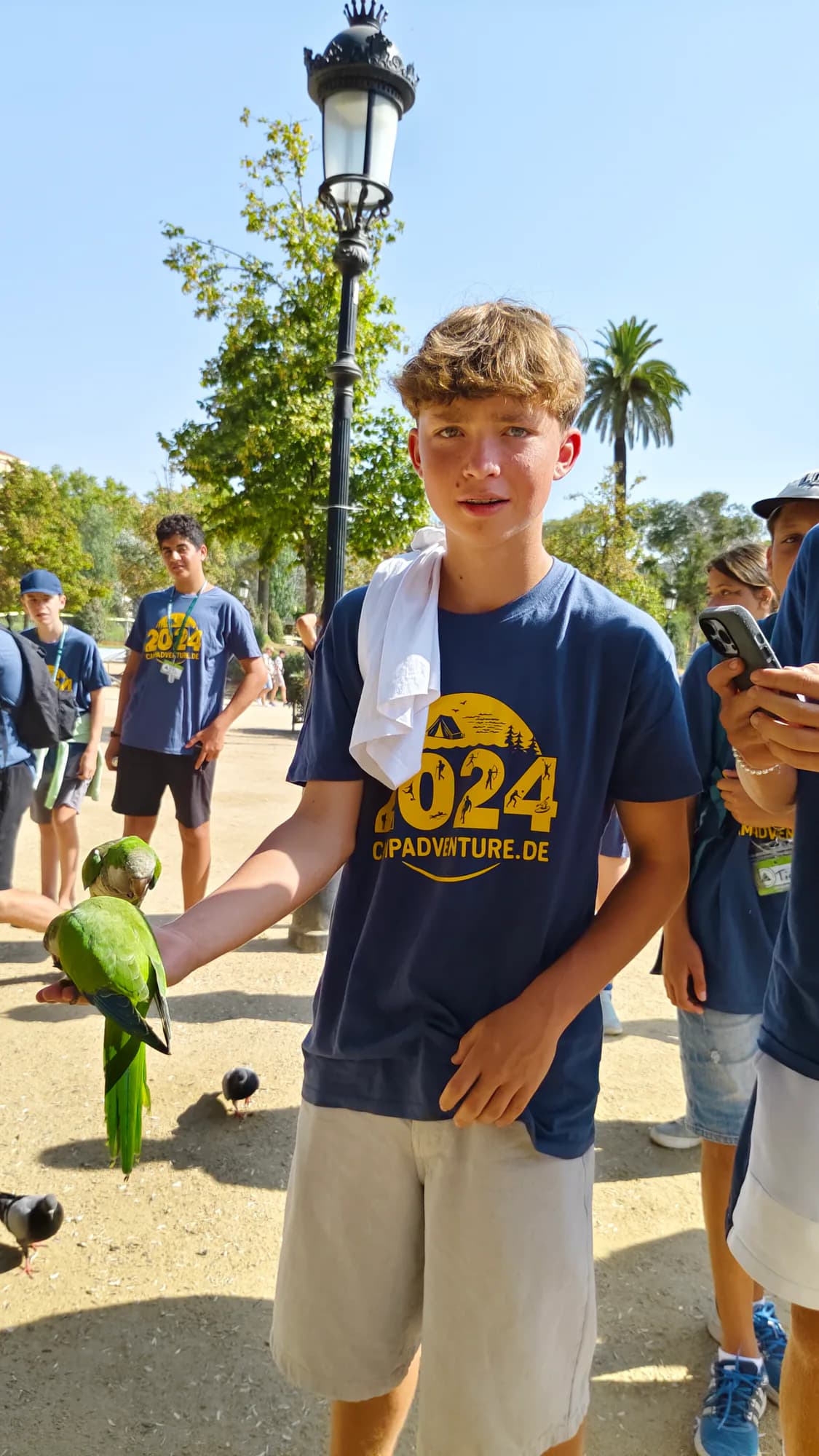 Englisch- & Segelcamp – Barcelona Morning - Activities - Morning 3