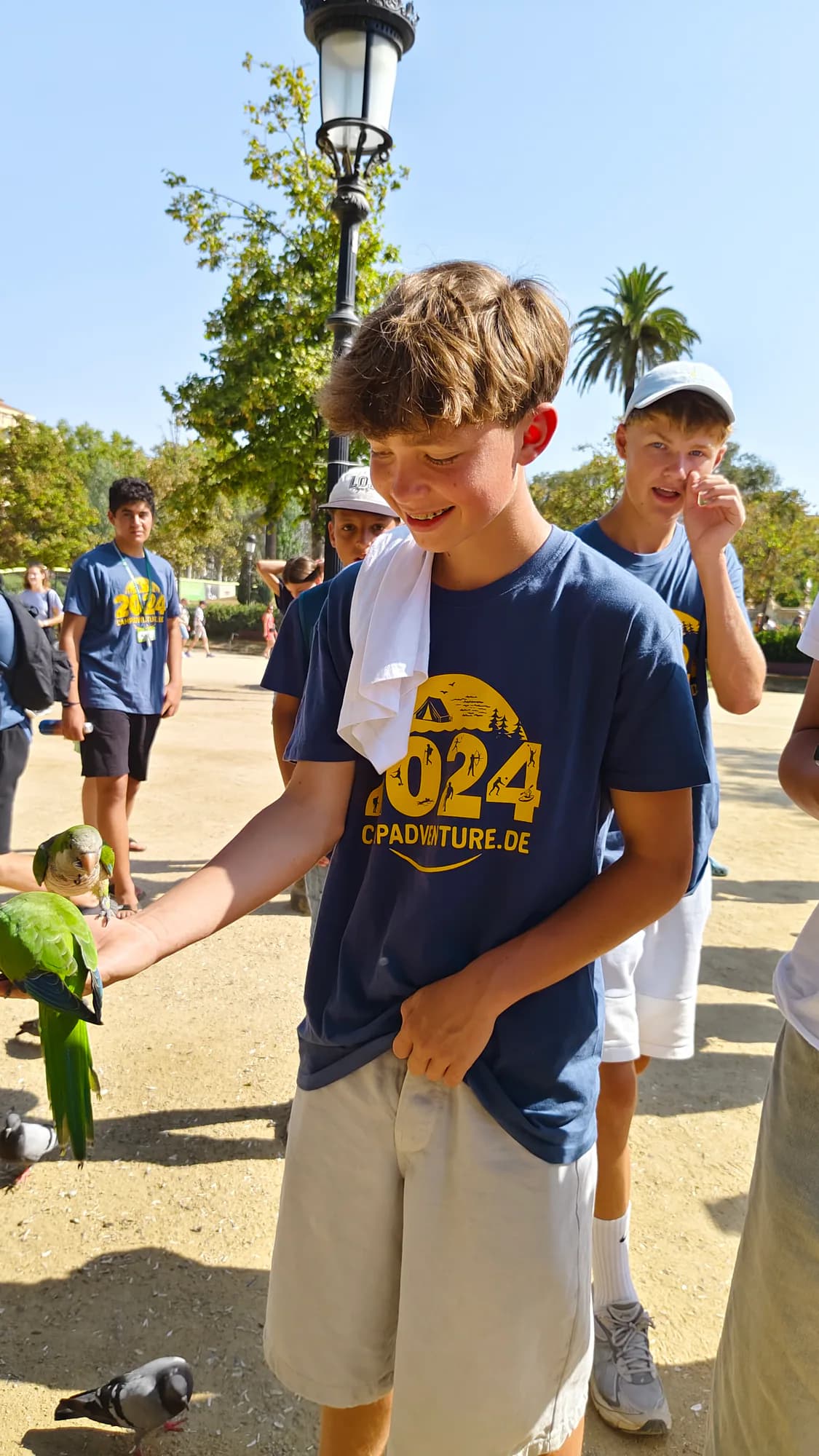 Spanisch- & Segelcamp – Barcelona Morning - Activities - Morning 3