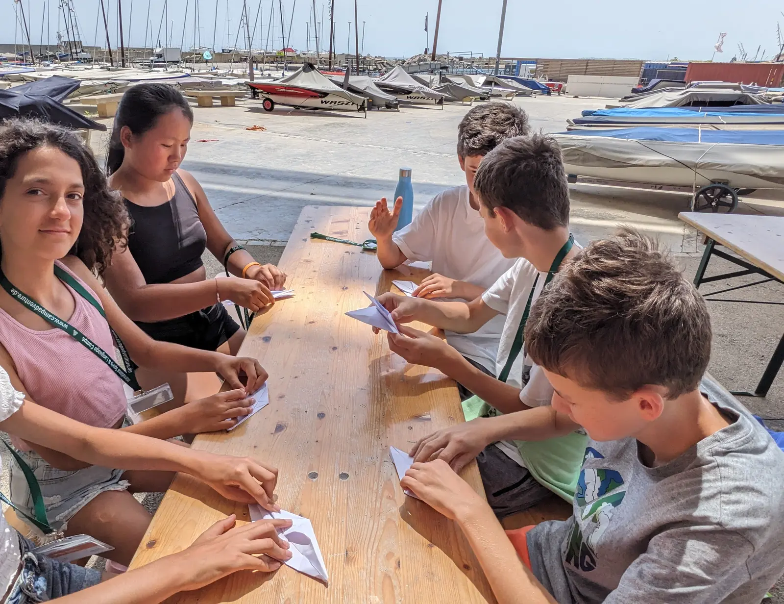 Football (soccer) & Sailing Camp - Barcelona