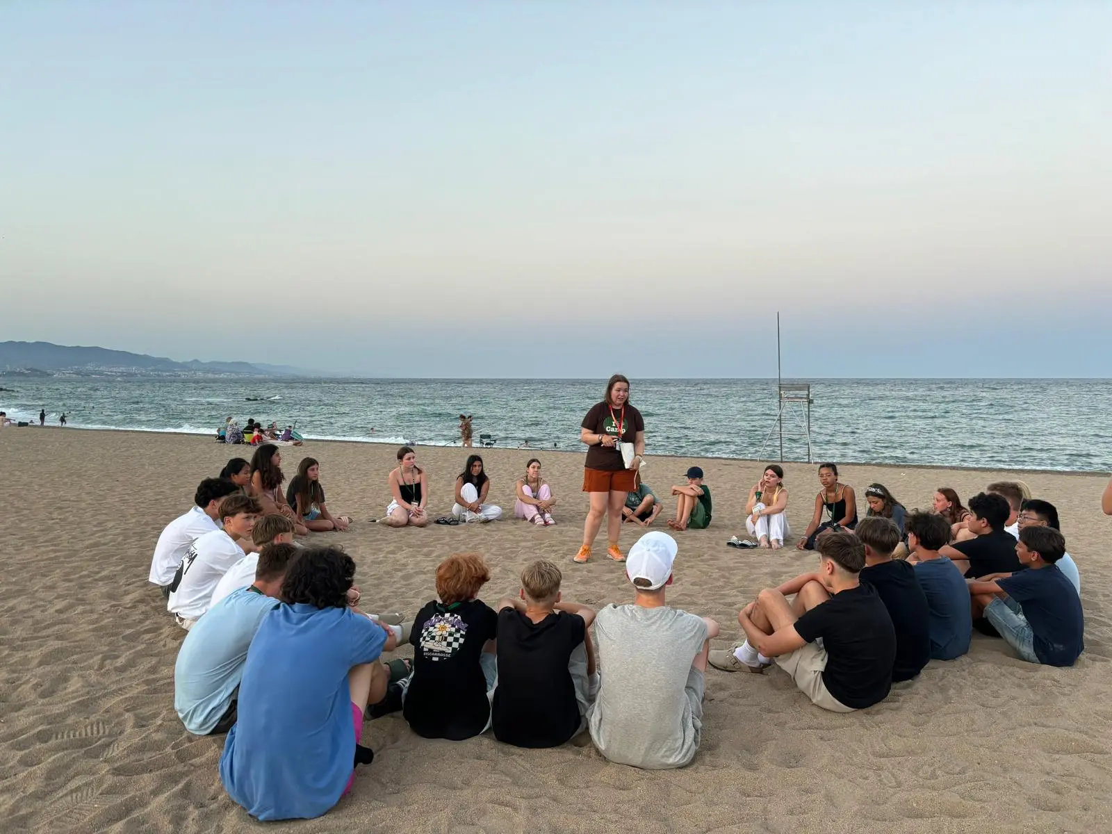 Football (soccer) & Sailing Camp - Barcelona Evening - Activities - Evening 4