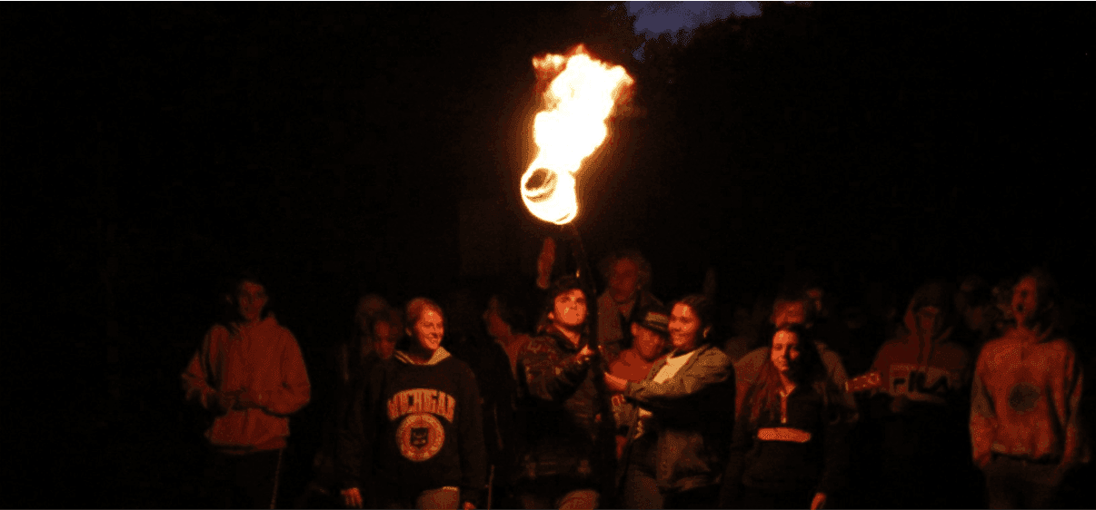 Campamento de Verano Tradicional Canadiense Night - Activities - Night 2