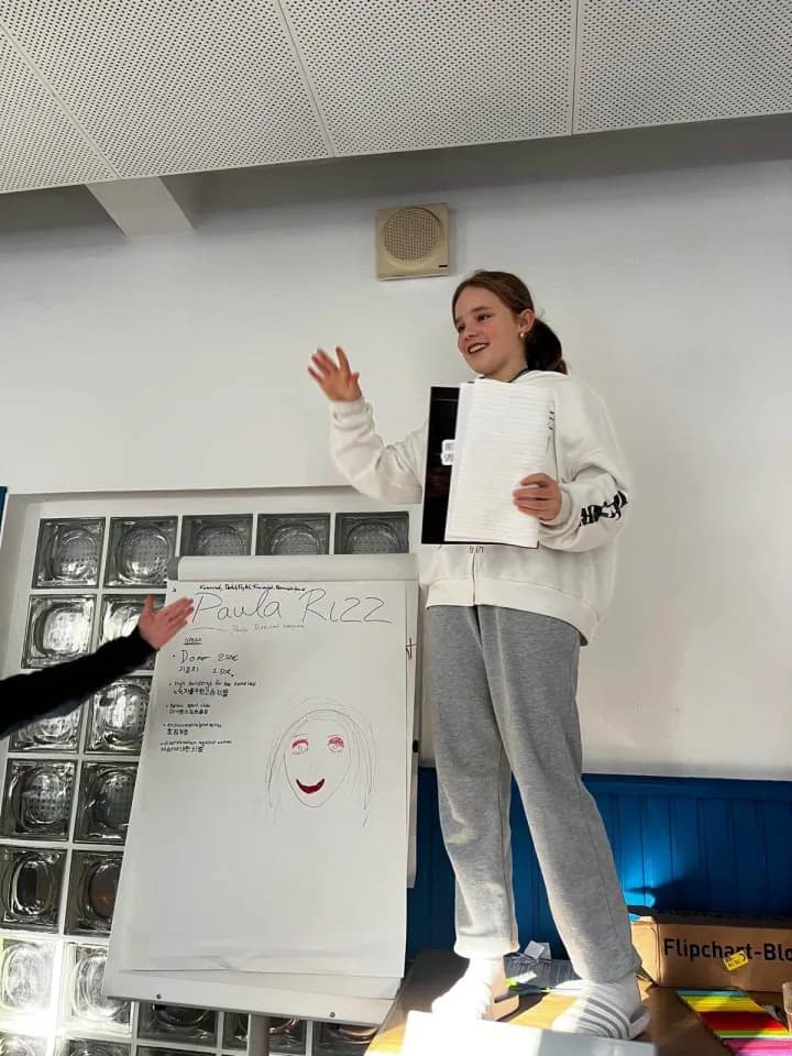 Deutsch im Camp – Walsrode Morning - Activities - Morning 3