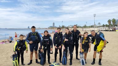 Campamento de Buceo SCUBA y Vela - Barcelona