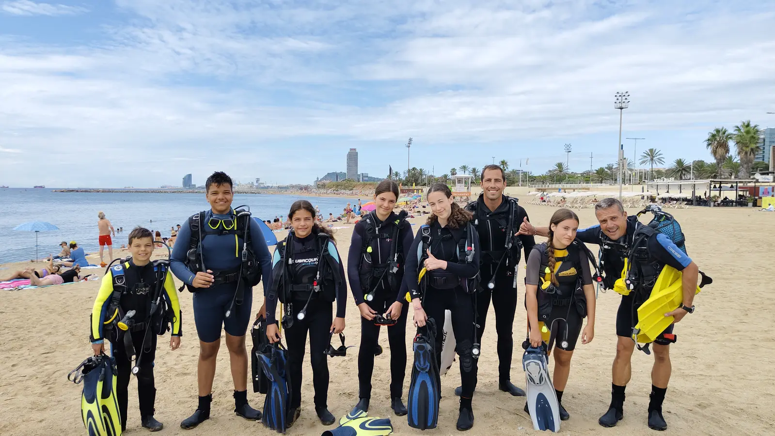 SCUBA diving & Sailing Camp - Barcelona
