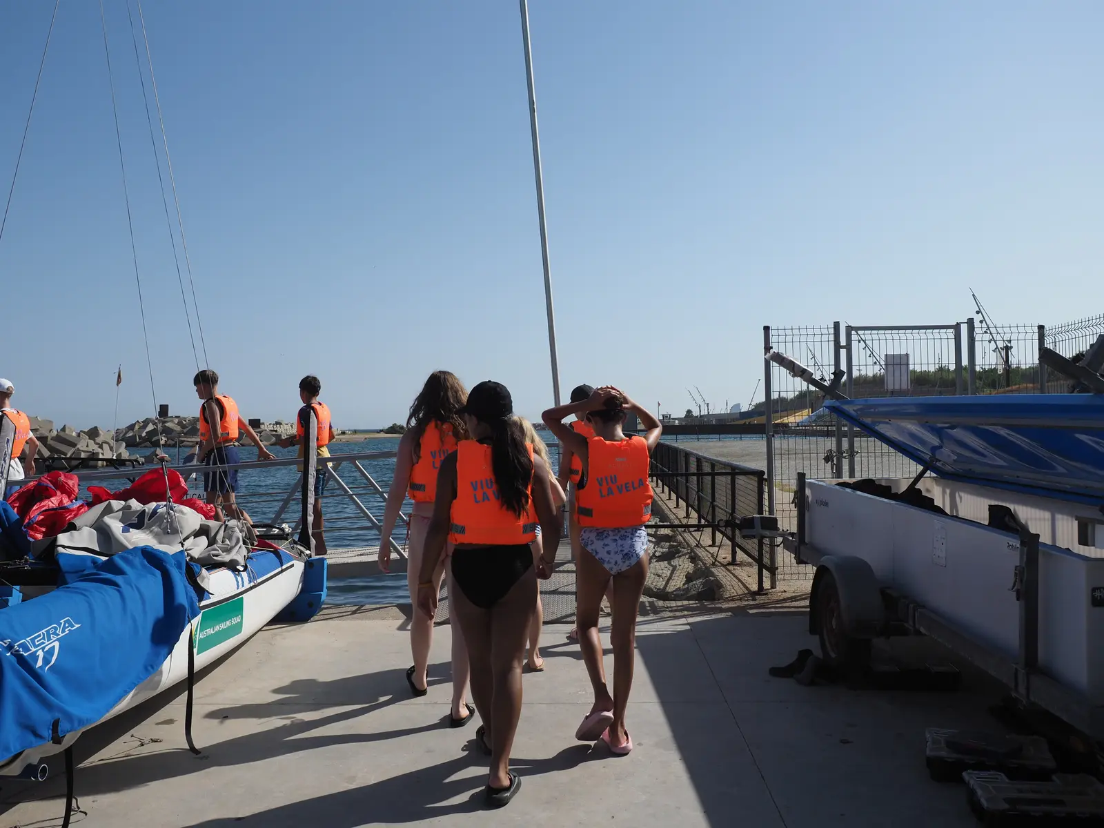 Football (soccer) & Sailing Camp - Barcelona Evening - Activities - Evening 5