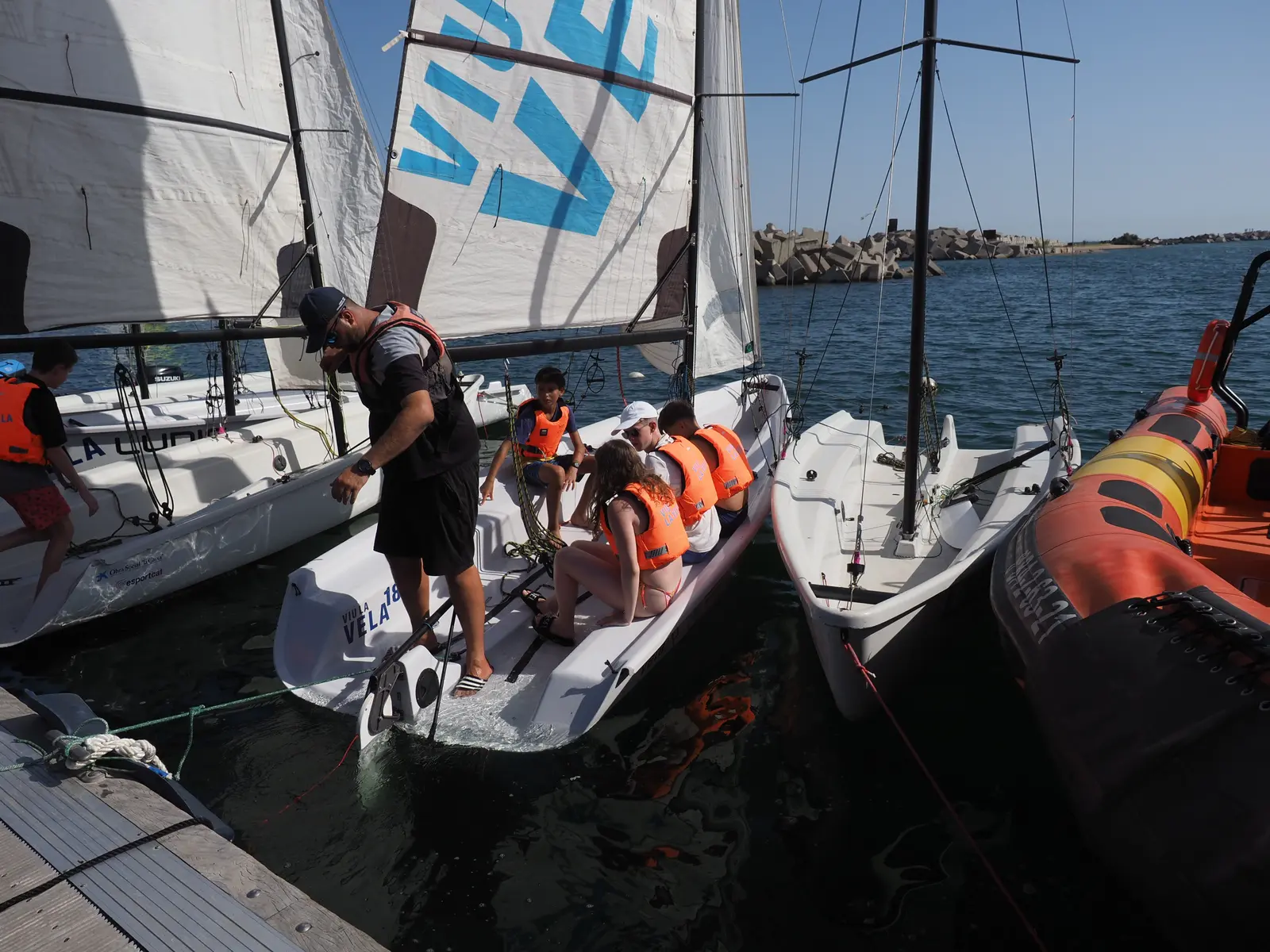 Football (soccer) & Sailing Camp - Barcelona Evening - Activities - Evening 6
