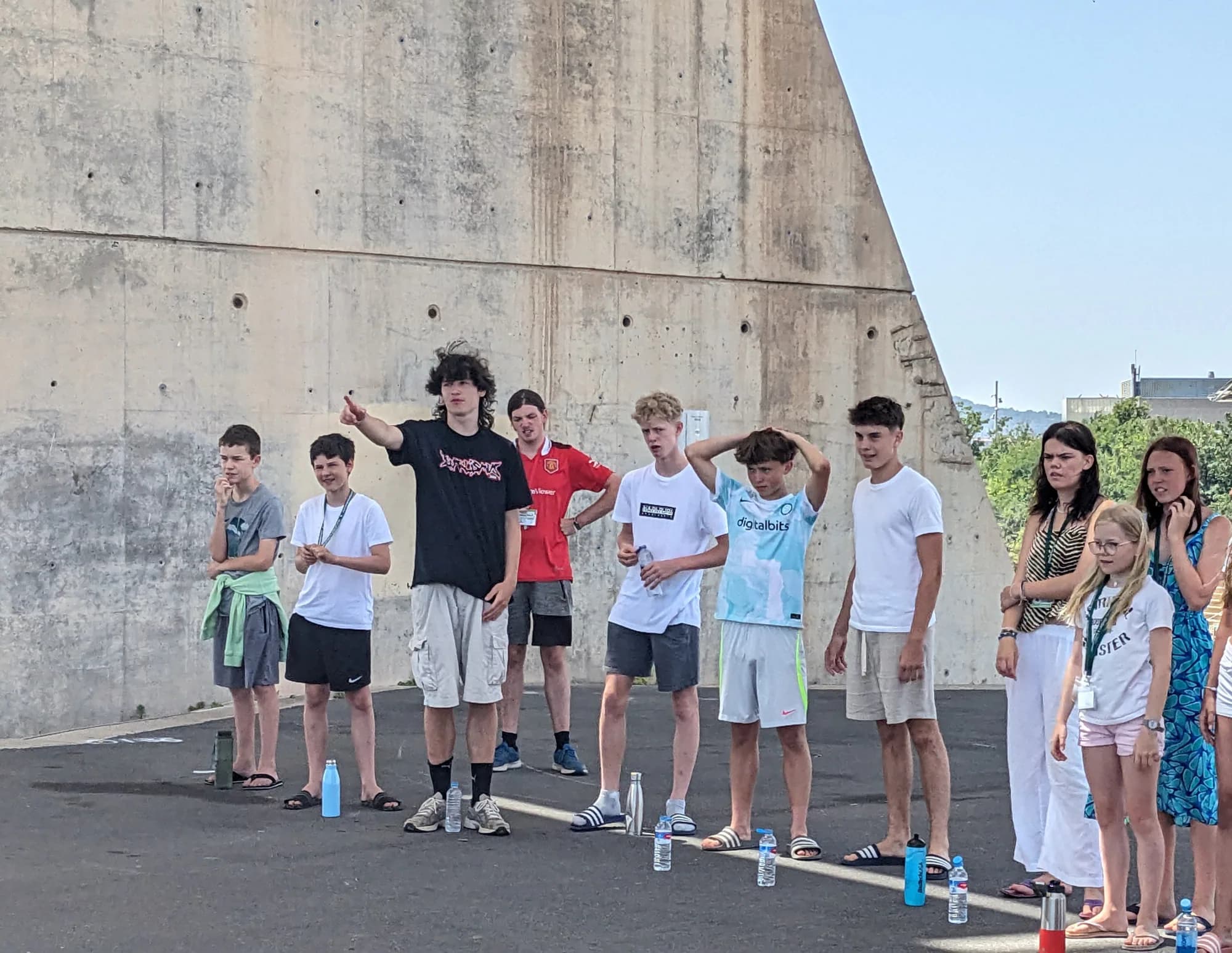Englisch- & Segelcamp – Barcelona Morning - Activities - Morning 5