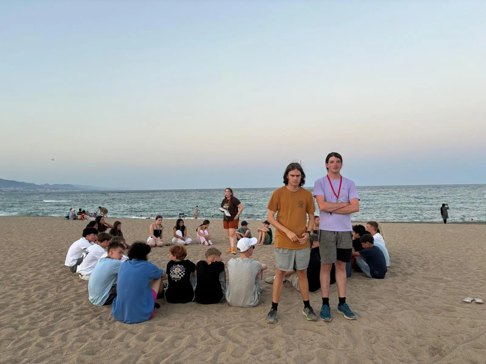 Football (soccer) & Sailing Camp - Barcelona Evening - Activities - Evening 7