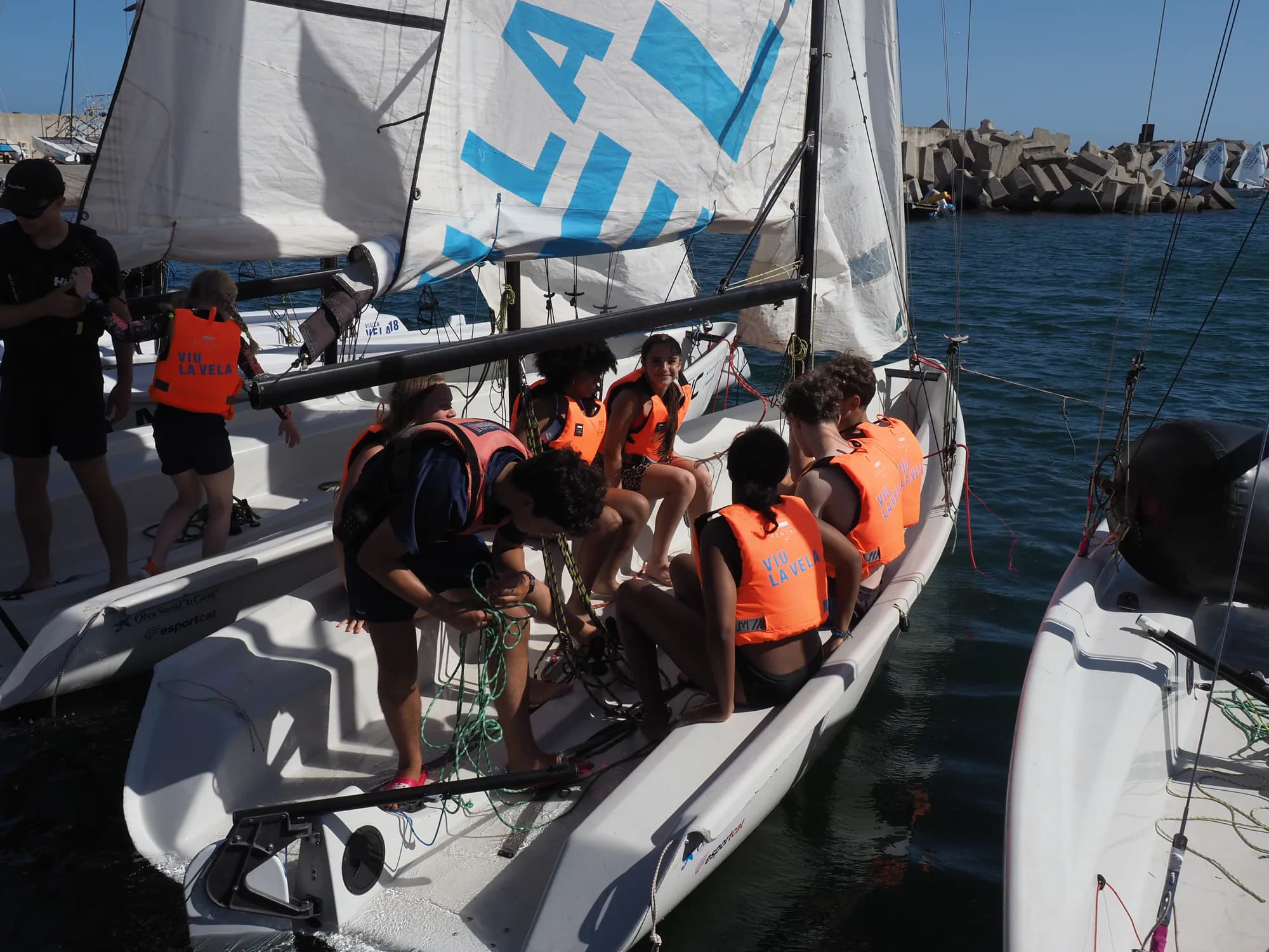 Spanish Language & Sailing Camp - Barcelona Evening - Activities - Evening 4